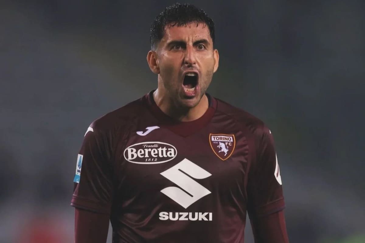 podría volver a las canchas en Torino este sábado.