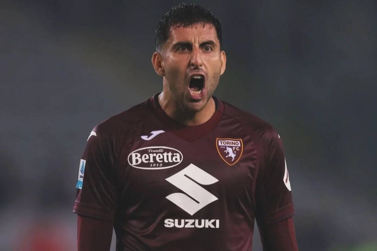 jugó los 90 minutos contra la Fiorentina.
