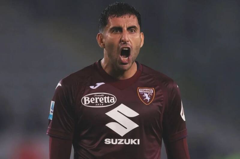 es el líder de la defensa del Torino.