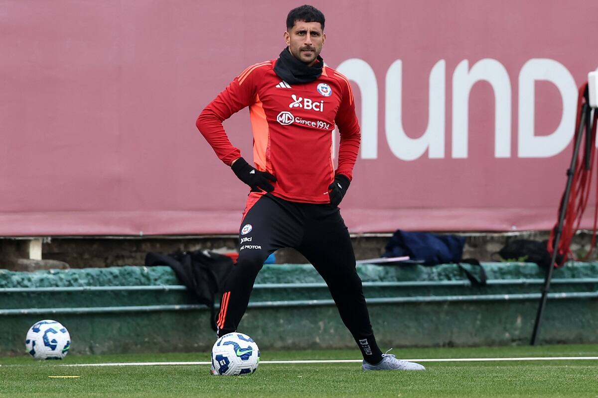 en la Selección Chilena. Agencia Aton