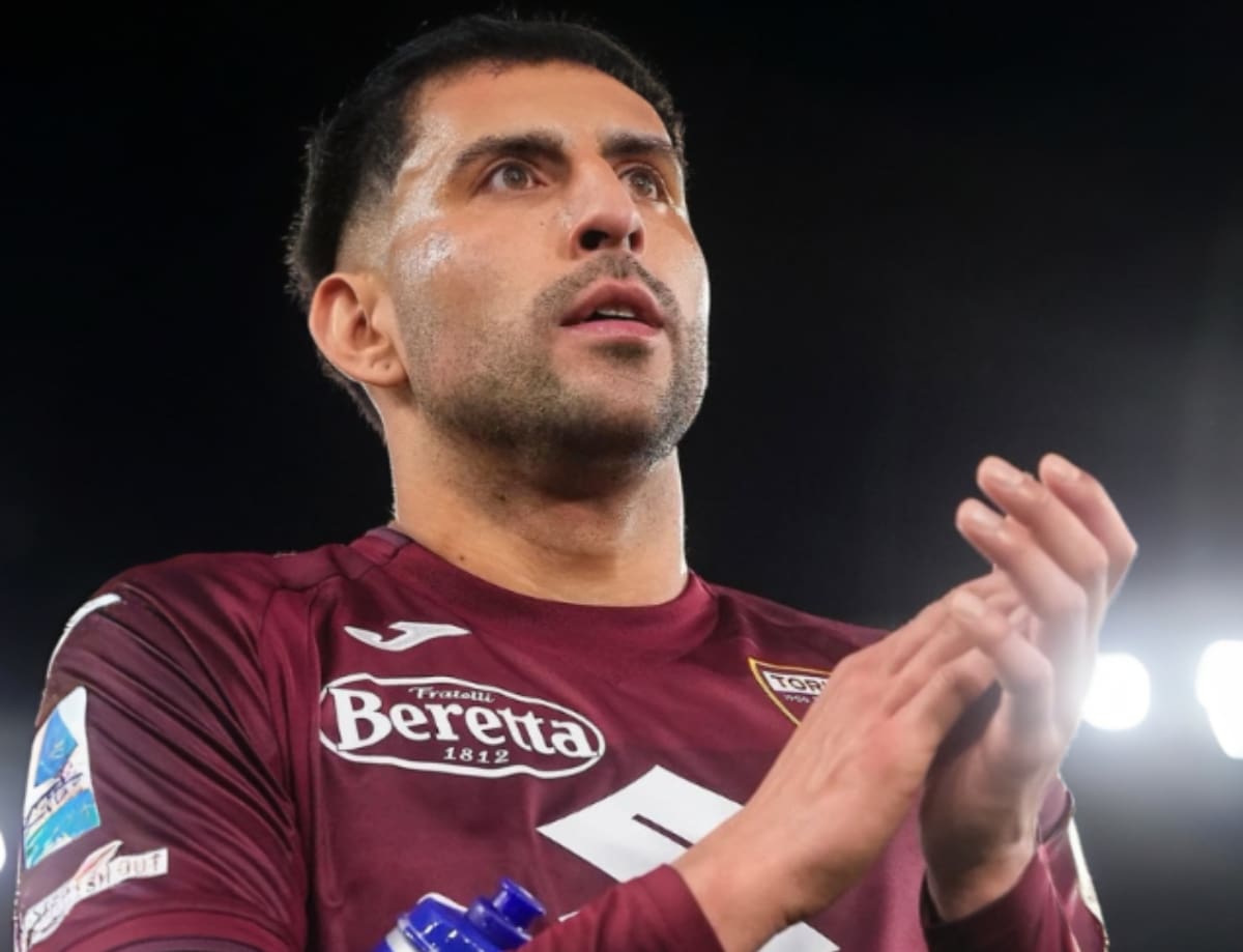 recibió el premio a mejor jugador de la temporada. Foto: Torino en Instagram.