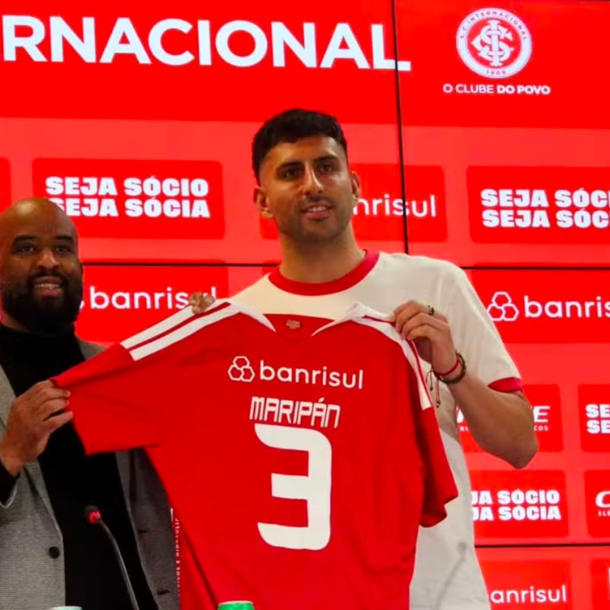“Es un club muy conocido en Chile por la historia de Elías Figueroa; es un ídolo y sé que ha ganado grandes títulos aquí”