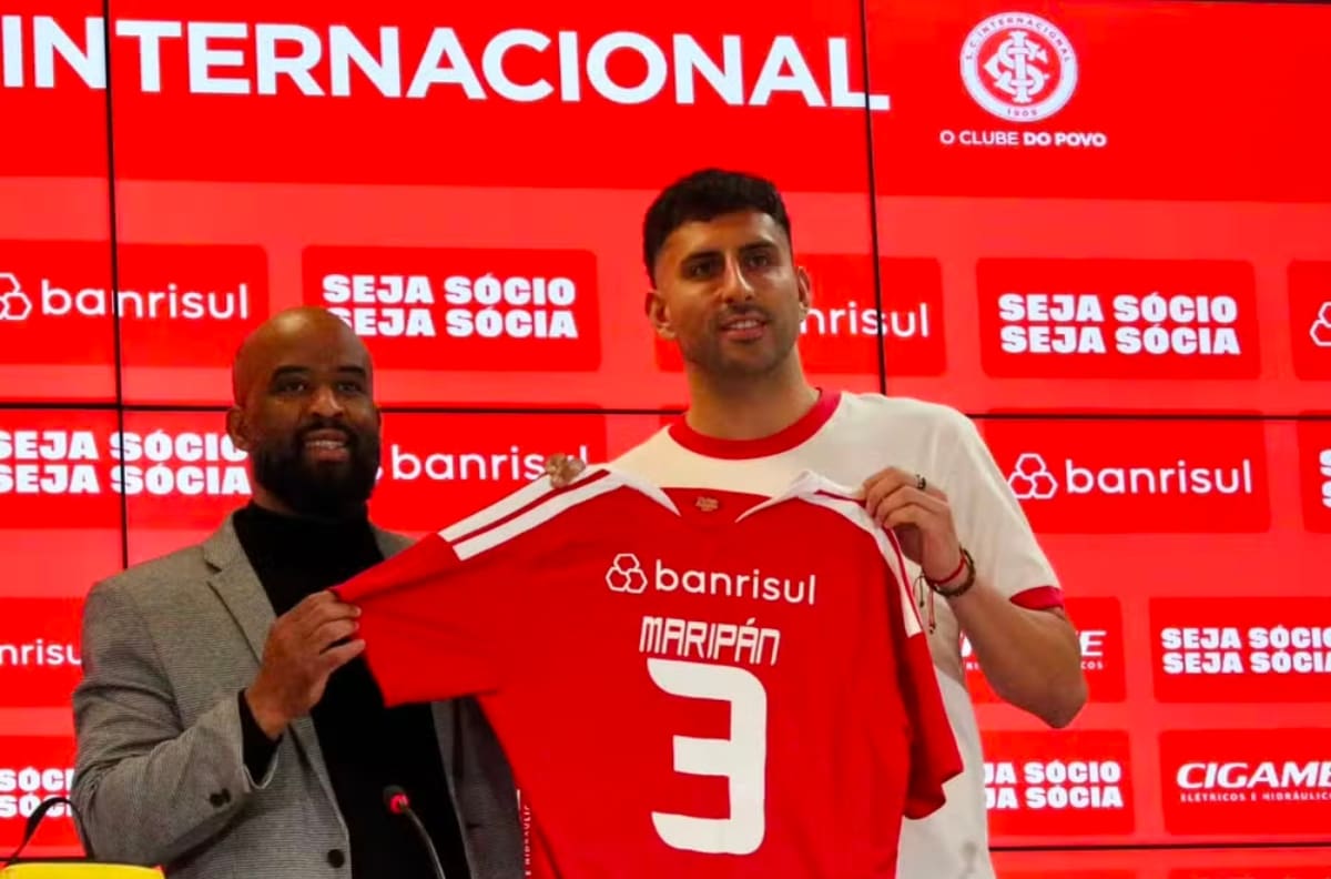 “Es un club muy conocido en Chile por la historia de Elías Figueroa; es un ídolo y sé que ha ganado grandes títulos aquí”