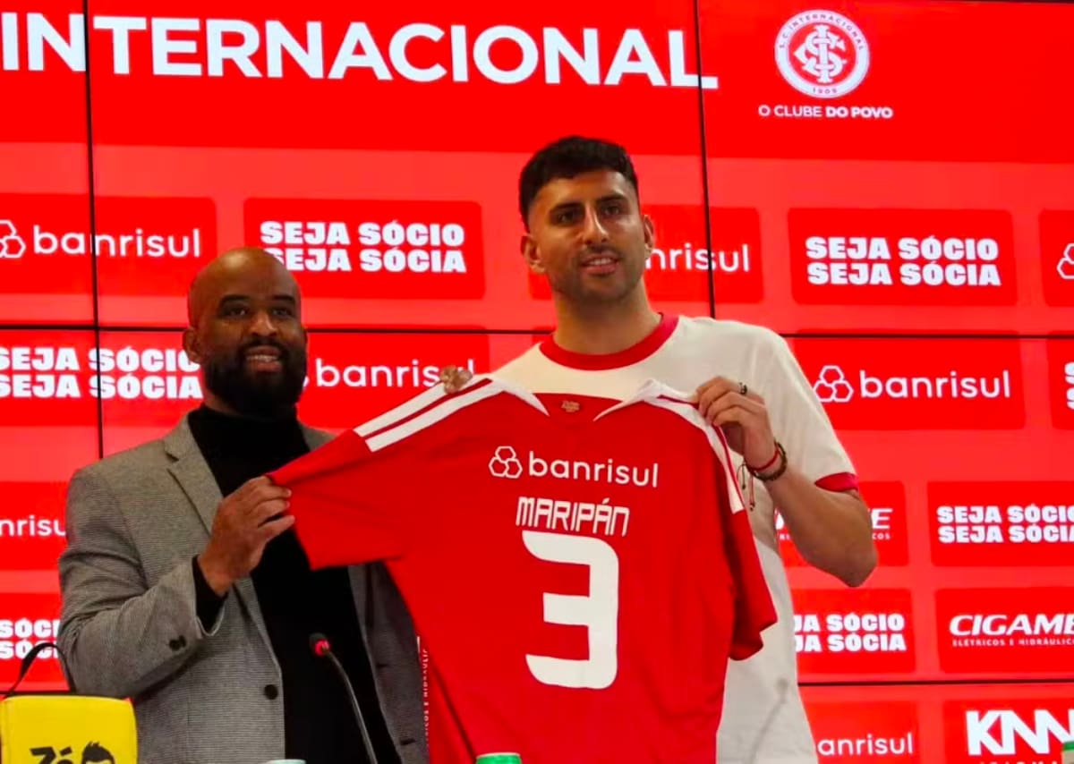 “Es un club muy conocido en Chile por la historia de Elías Figueroa; es un ídolo y sé que han ganado grandes títulos aquí” .