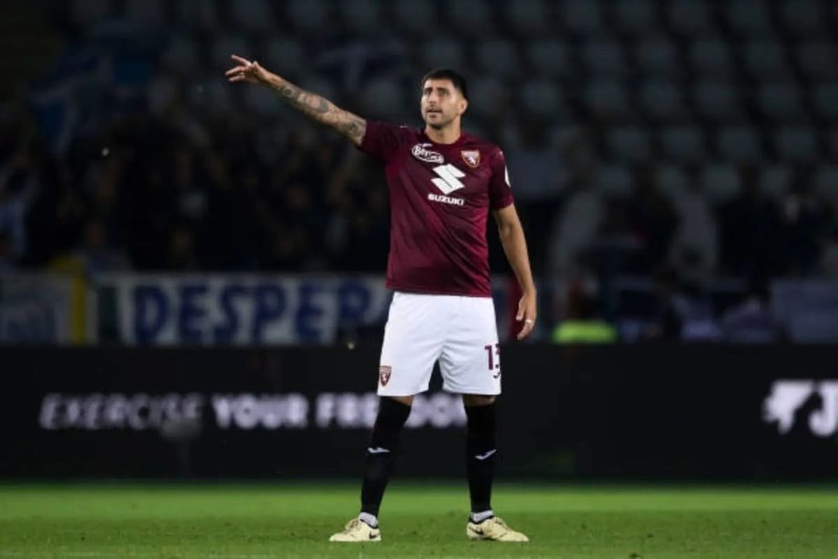 Guillermo Maripán fue cortado tras cometer un error contra la Fiorentina y ahora debe luchar semana a semana para volver a la titularidad.