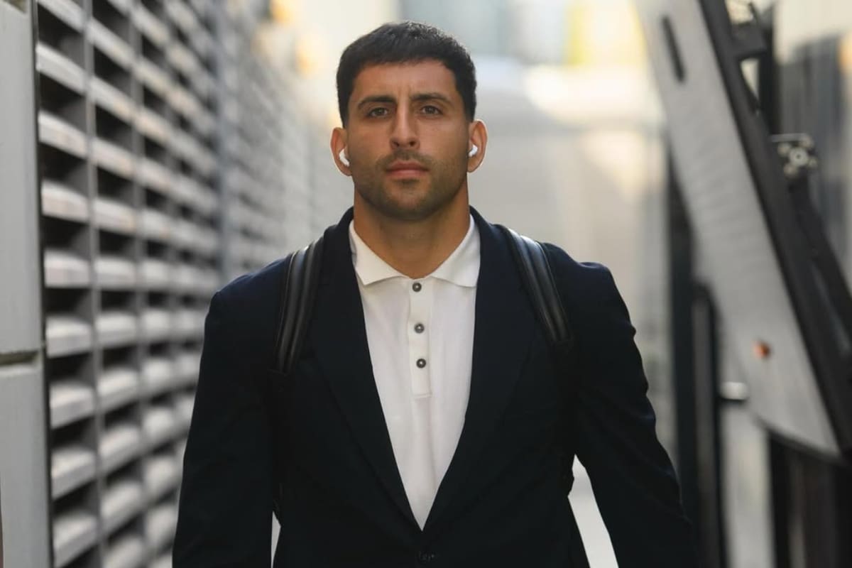 El chileno busca nuevo club. Foto: Instagram @gmaripan
