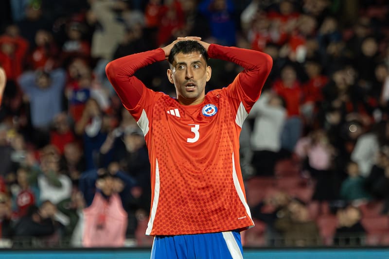 Memo ha perdido la titularidad en la Selección Chilena. Foto: Felipe Escobedo