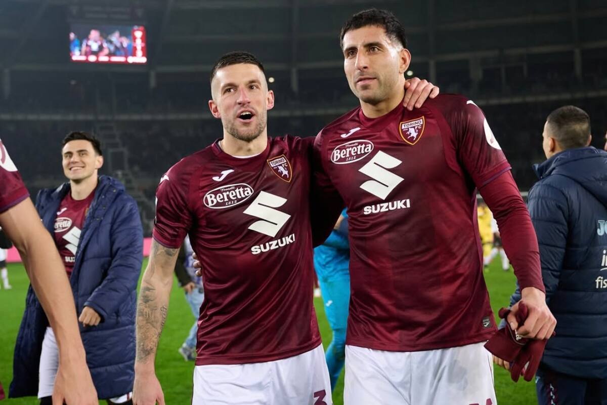 en Torino. (Foto: @torinofc1906)