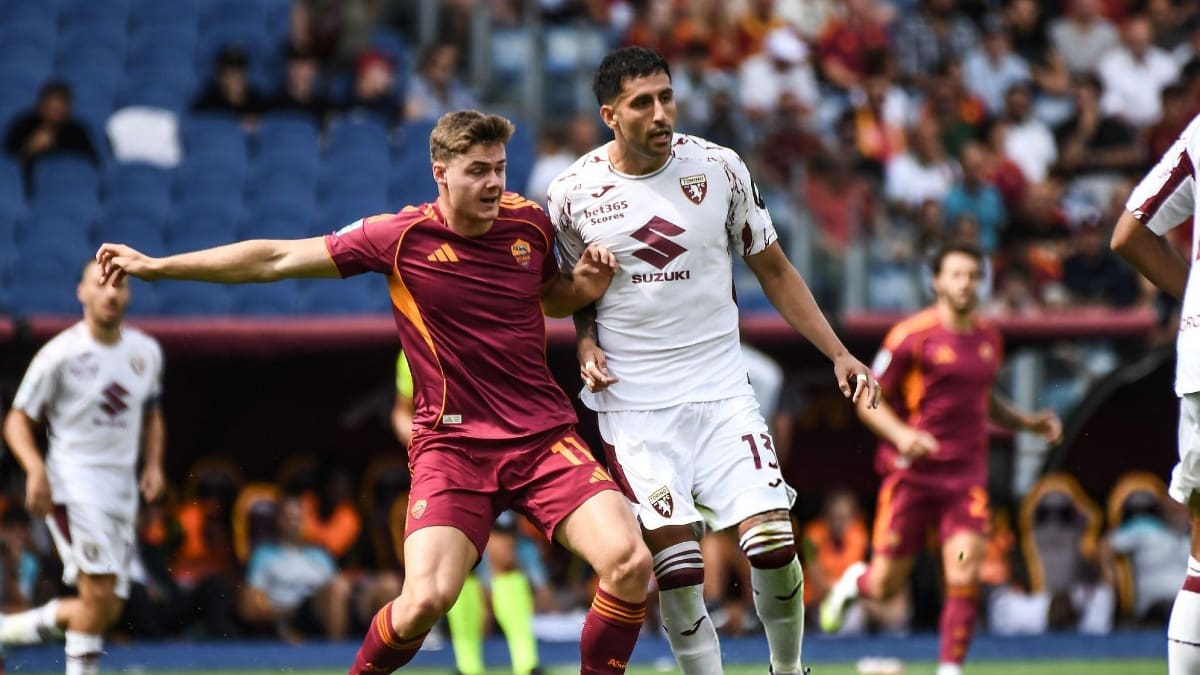 Guillermo Maripán fue figura ante la Roma y en Italia están encantados: “Dybala nunca lo pudo superar”