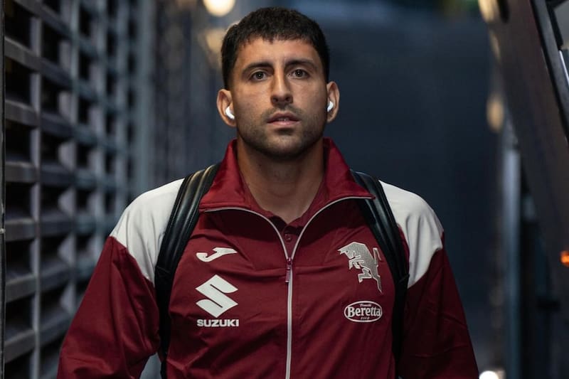 , jugador del Torino.