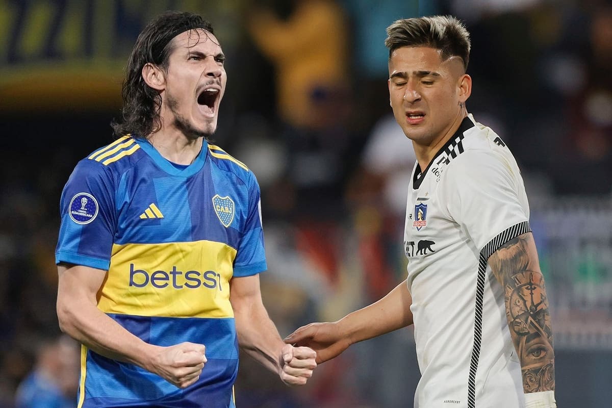 fue comparado con Cavani tras su sequía goleadora en Colo Colo.