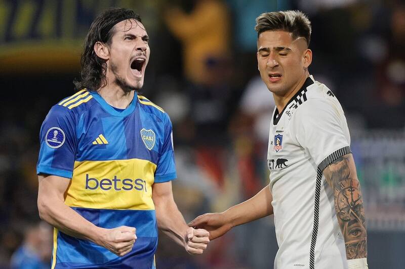fue comparado con Cavani tras su sequía goleadora en Colo Colo.