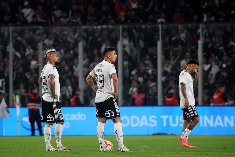 lesionado en Colo Colo.