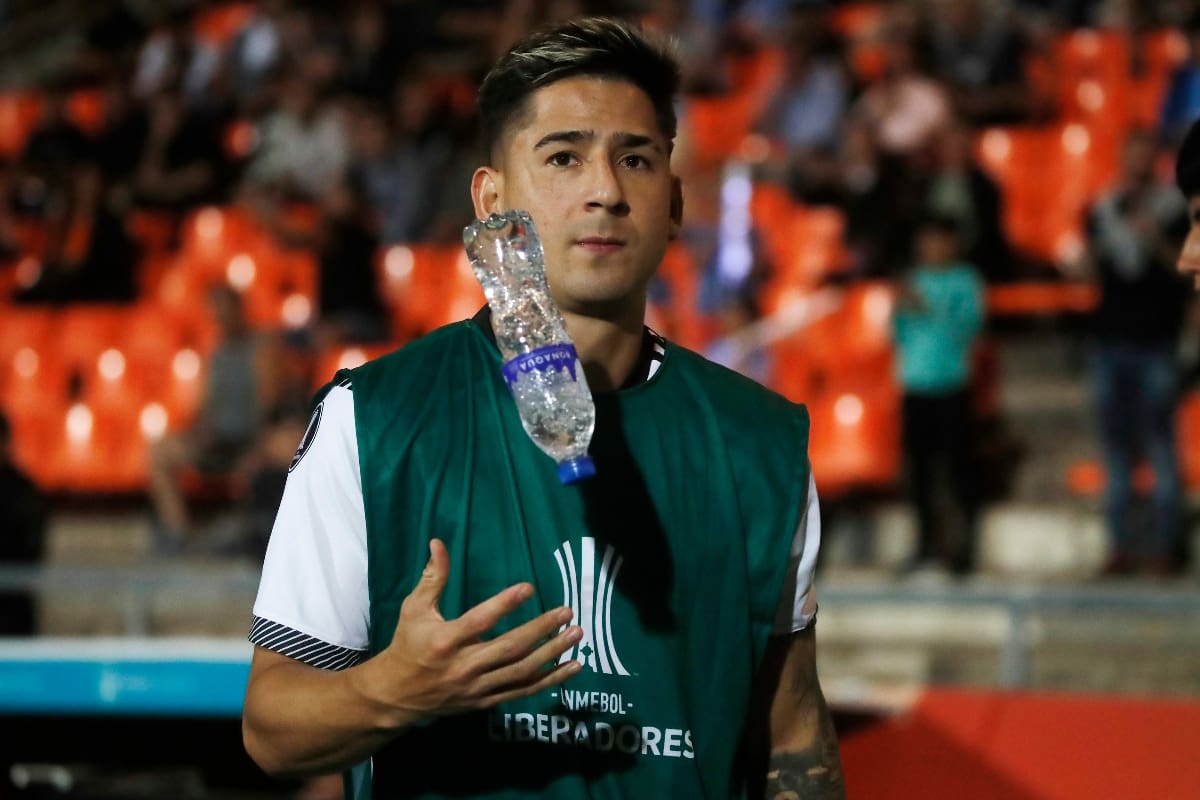 quedó fuera del partido contra Coquimbo Unido.