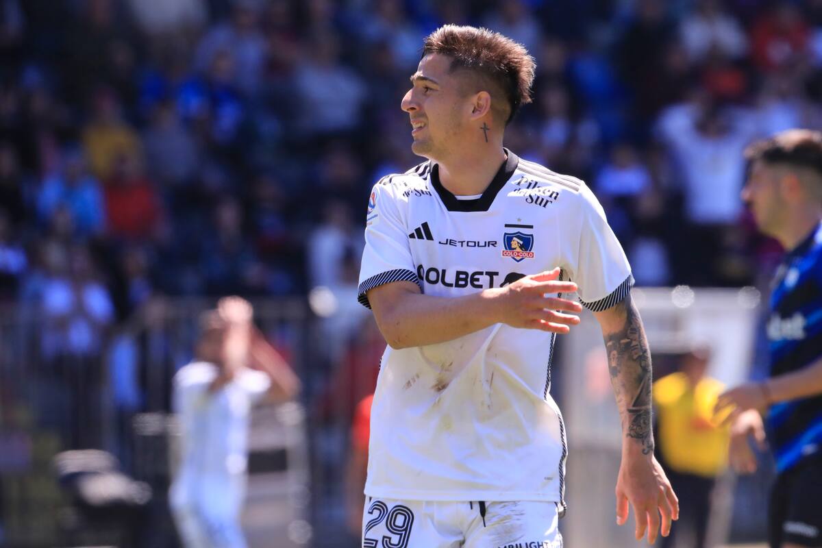 El delantero paraguayo estuvo un año a préstamo en Colo Colo