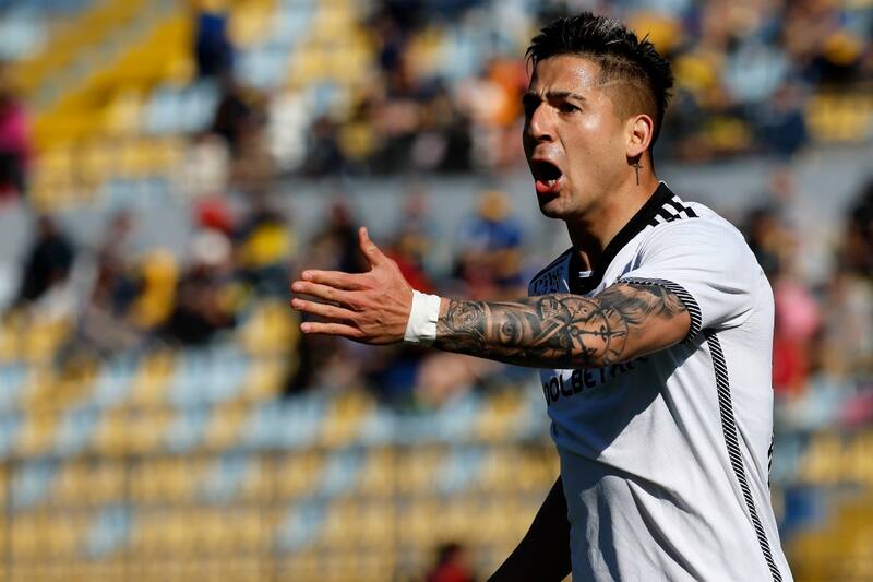 Guillermo Paiva termina su préstamo en Colo Colo a fin de temproada. Foto: Aton.