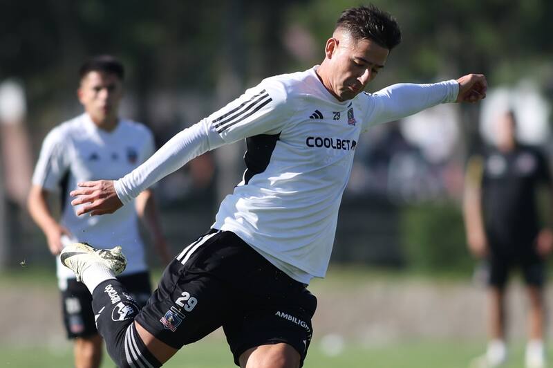 se lució en amistoso de Colo Colo (Foto: Colo Colo).