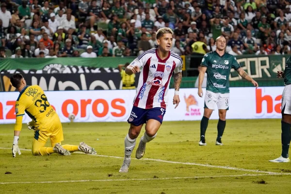 en Junior. Foto: Instagram Guillermo Paiva.