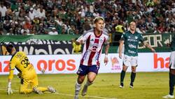 Guillermo Paiva renace tras dejar Colo Colo y es el goleador del año de Junior