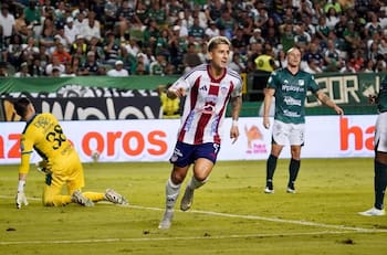 Guillermo Paiva renace tras dejar Colo Colo y es el goleador del año de Junior