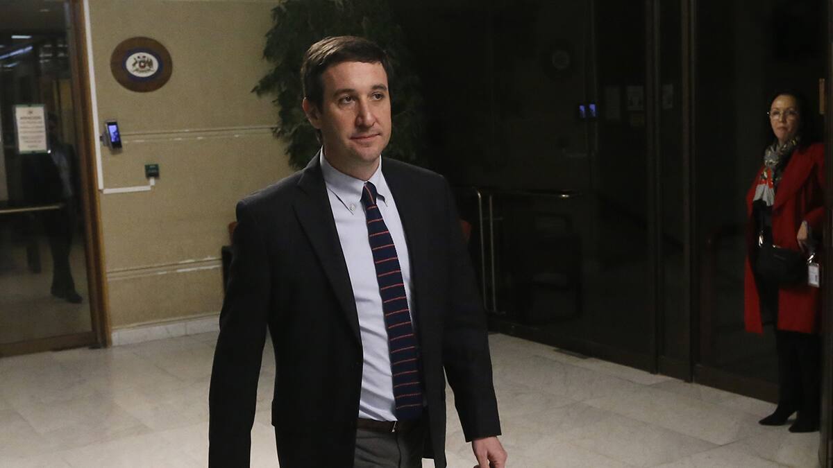 ¿Qué dijo la UDI de la presidencia interina de Guillermo Ramírez?