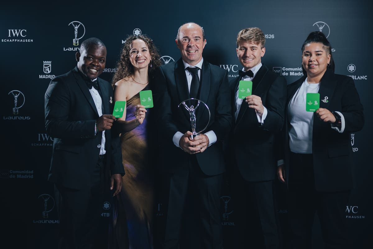 Director ejecutivo global y cofundador de Fútbol Más. Foto: Laureus