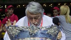 Luto en el tenis sudamericano: falleció legendario periodista que cubrió a Ríos, González y Massú