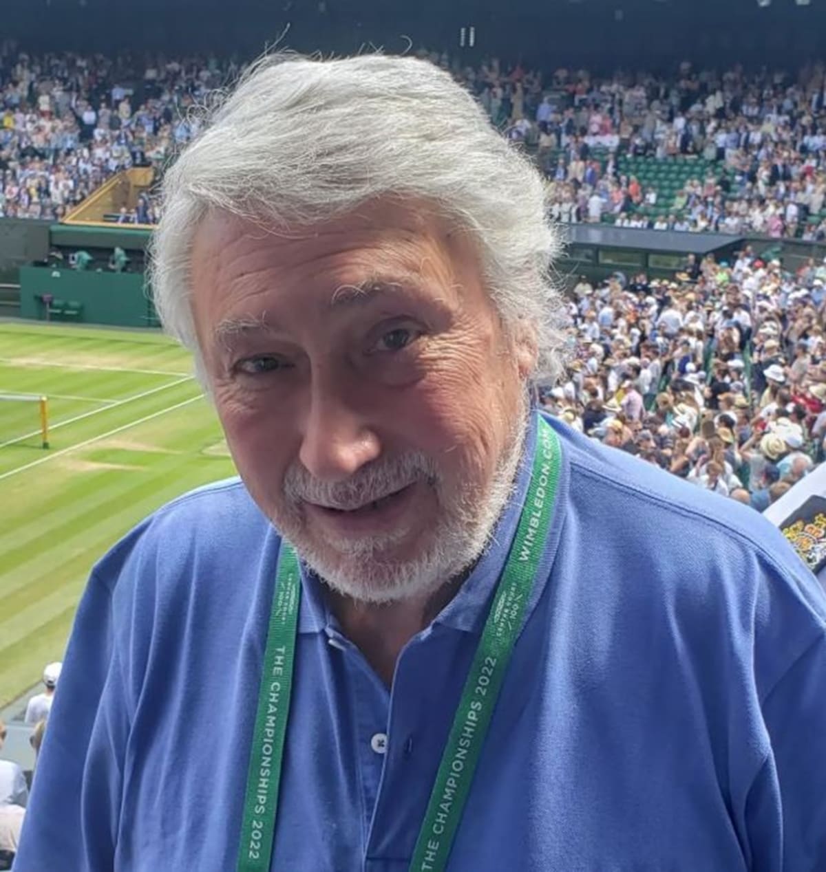 Salata estuvo en la cobertura de 147 torneos de Grand Slam.