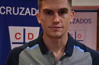 Guillermo Soto es pura ilusión en su llegada a la UC: “Por primera vez jugaré en un equipo grande”