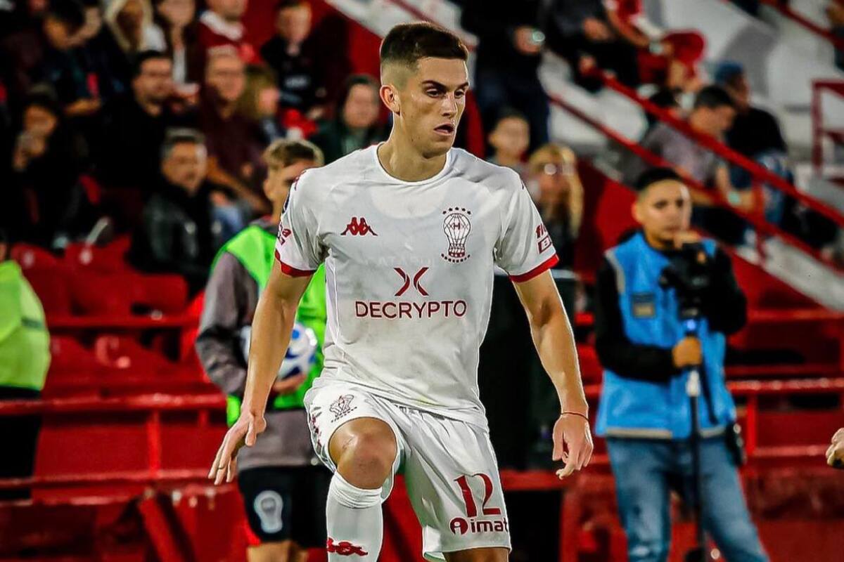 Soto tuvo un paso positivo por Huracán de Argentina