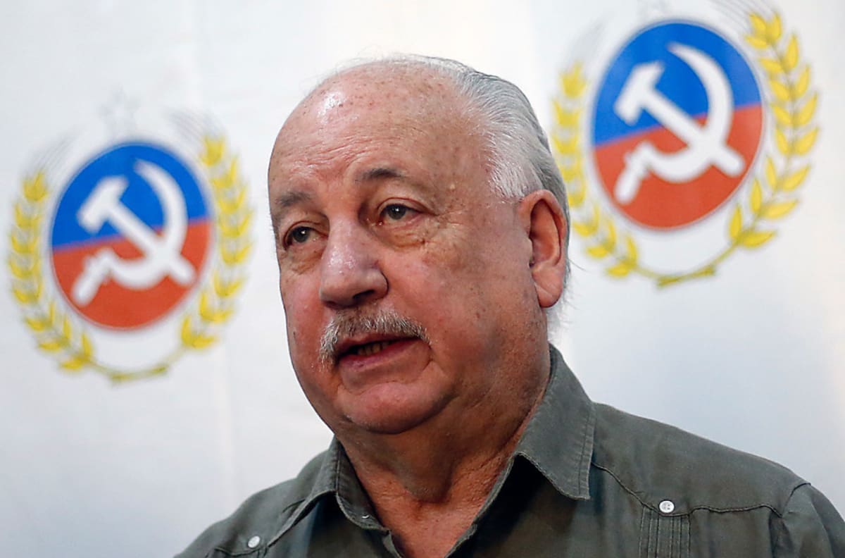 ¿Dónde se realizará el funeral de Presidente del Partido Comunista Guillermo Teillier?