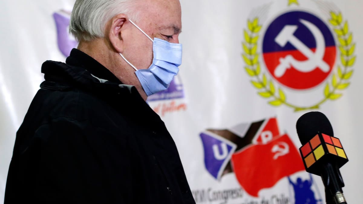 Esta es la nueva directiva del Partido Comunista tras la muerte de Guillermo Teillier