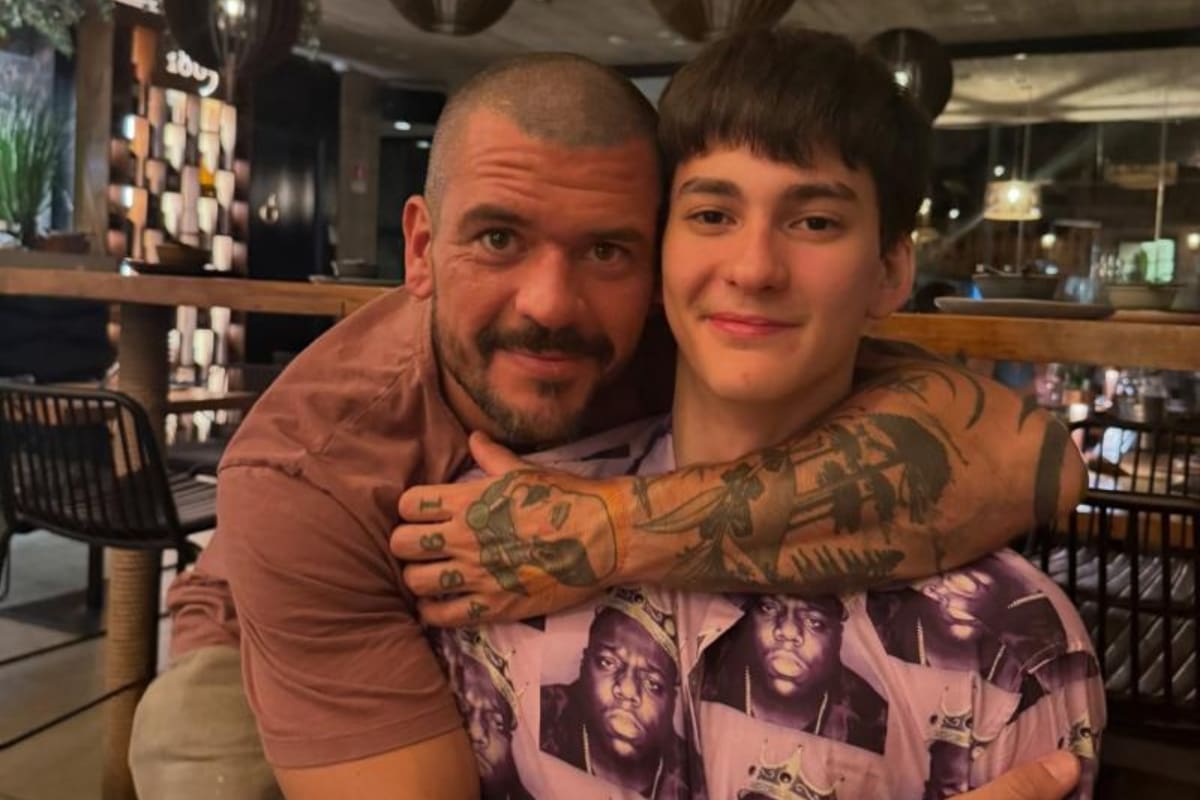El joven es hijo de Juan Pedro Verdier y Karon Paola.