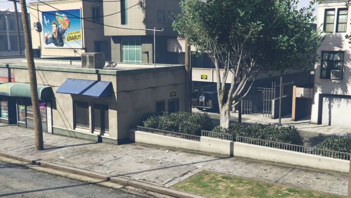 Esta es su ubicación hoy. Créditos: Pantallazo GTA Online