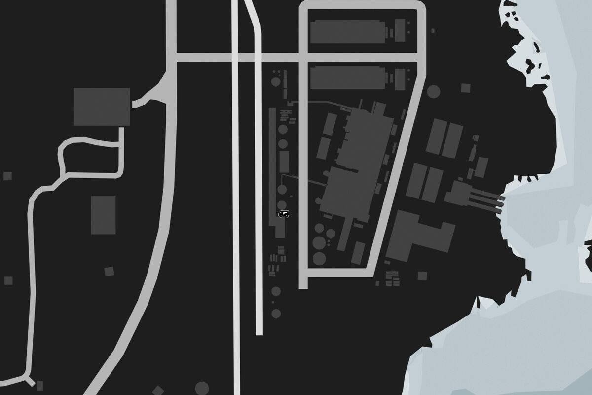Esta es su ubicación en el mapa. Créditos: Rockstar
