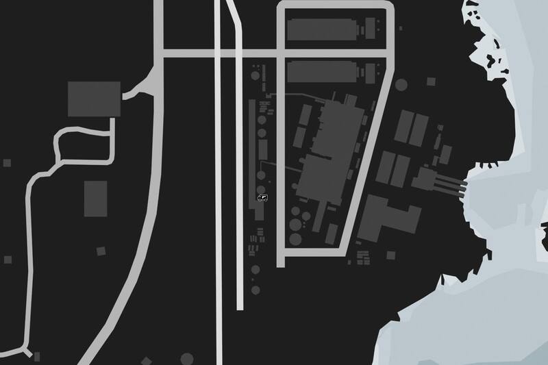 Esta es su ubicación en el mapa. Créditos: Rockstar