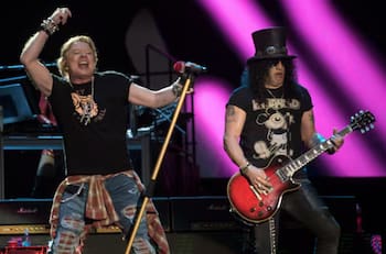 Guns N’ Roses en Chile: Así puedes conseguir un 20% de descuento en las entradas del concierto