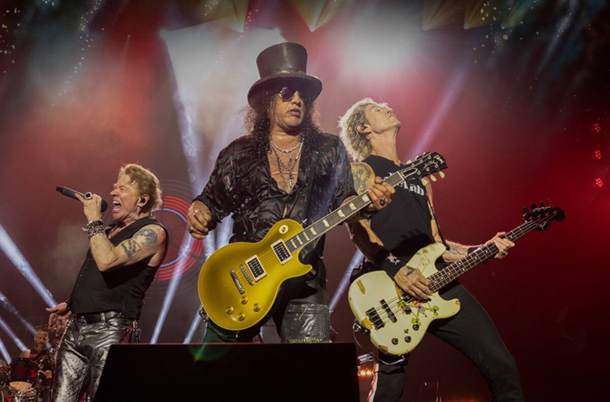 Guns N’ Roses en Chile 2025: A qué hora comienza la preventa y quiénes podrán comprar entradas en Punto Ticket