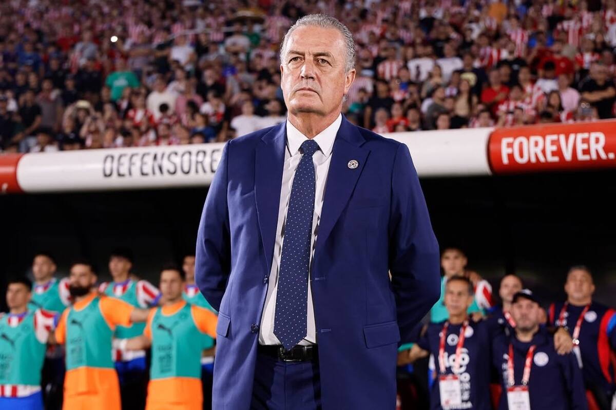 El DT de la Selección de Paraguay alabó a Manuel Pellegrini. Foto: Selección Paraguaya.