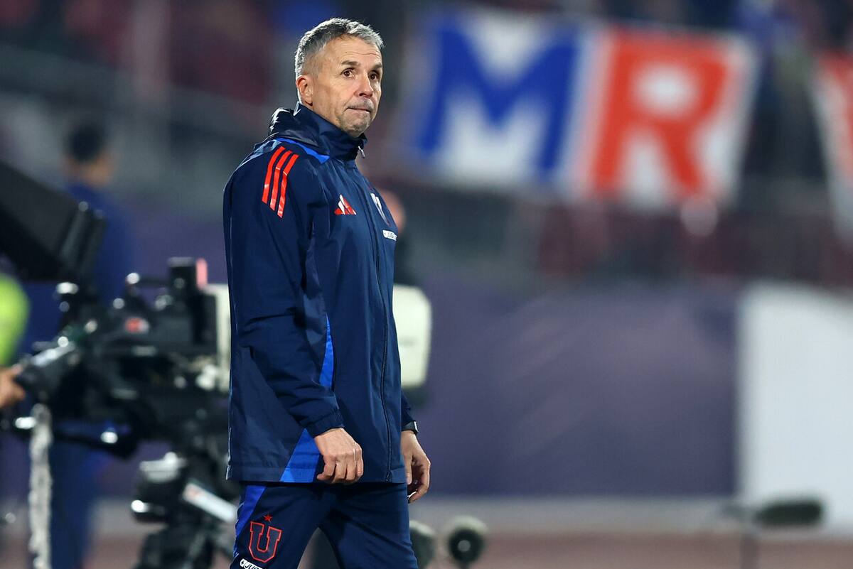 El técnico de Universidad de Chile tendría como destino la Selección de Perú. Foto: Agencia Aton.
