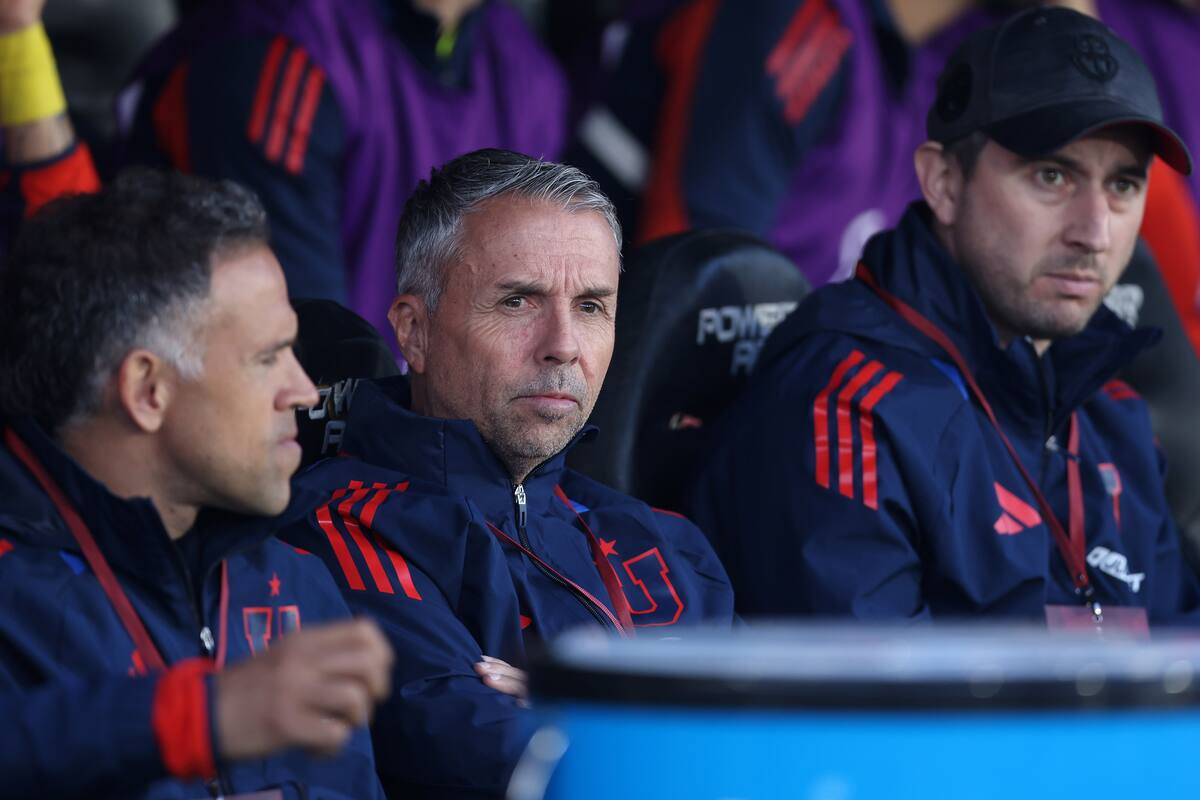 Se va de la U al fin de temporada. Foto: Aton.