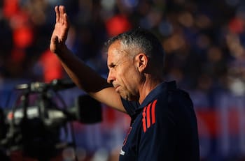 La U oficializa la salida de Gustavo Álvarez: “Los papeles ya están en manos de los abogados”