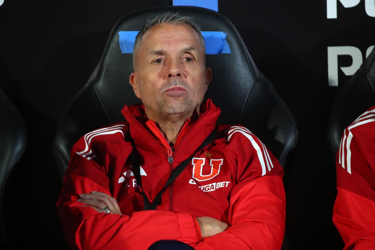 El sincero análisis de Gustavo Álvarez tras el empate de la U. de Chile frente a Carabobo. Foto: Aton.