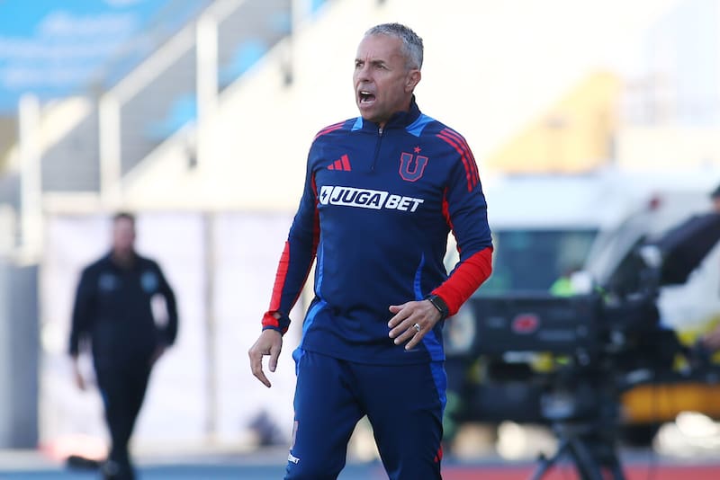 Quiere salir de la U, pero termina contrato a fines de 2026. Foto: Aton.