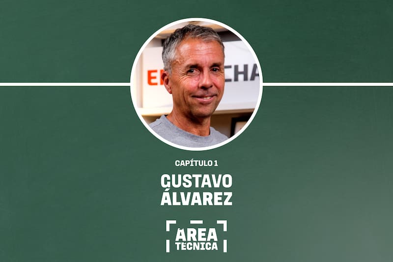 El DT argentino es el primer invitado de Área Técnica.