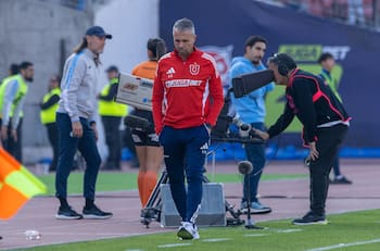 En medio de las crisis dirigencial de la U: el cara a cara de Gustavo Álvarez con su posible sucesor