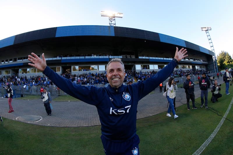 obtuvo el título de Campeonato Nacional 2023 con Huachipato.