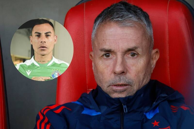 esbozo una autocrítica por el fallido fichaje de Eduardo Vargas. Créditos: Aton y Audax Italiano