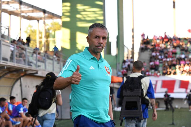 sueña con el triunfo de la U en el Superclásico contra Colo Colo.