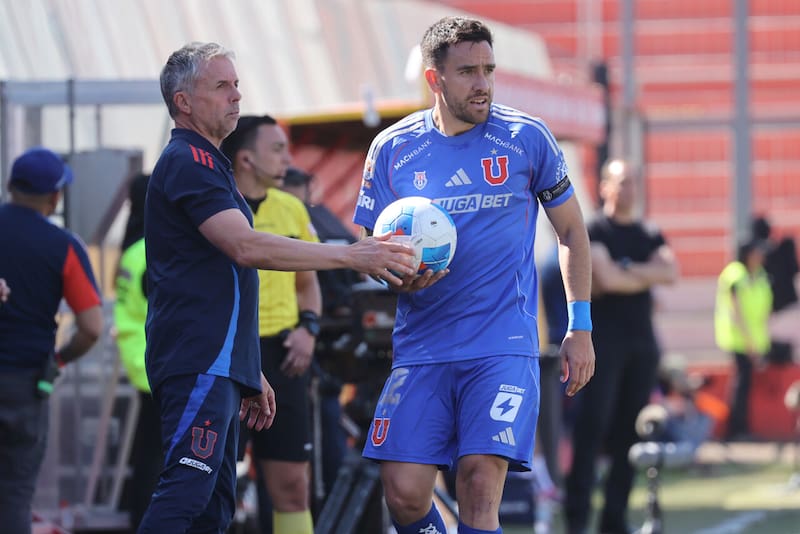 El argentino anunció que no estará el 2026 en la U. Foto: Agencia Aton